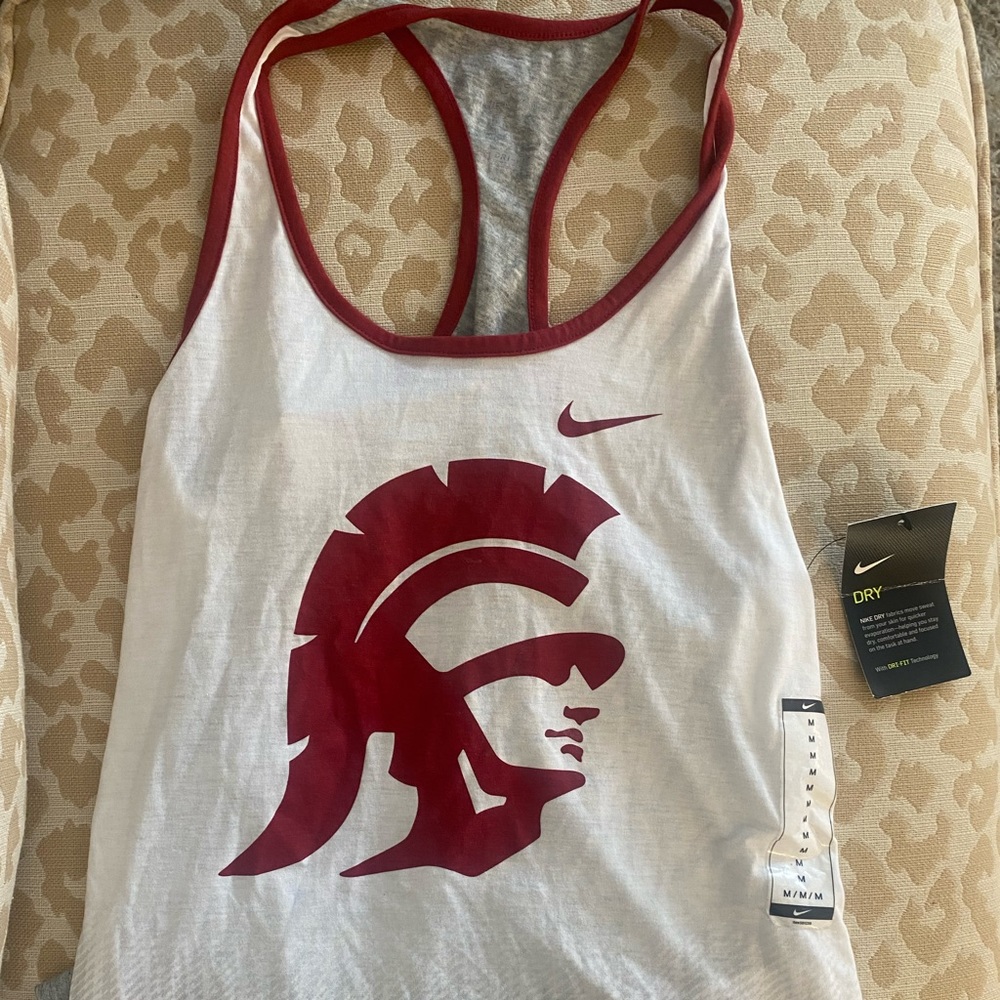 USC Trojans NWT Nike tank